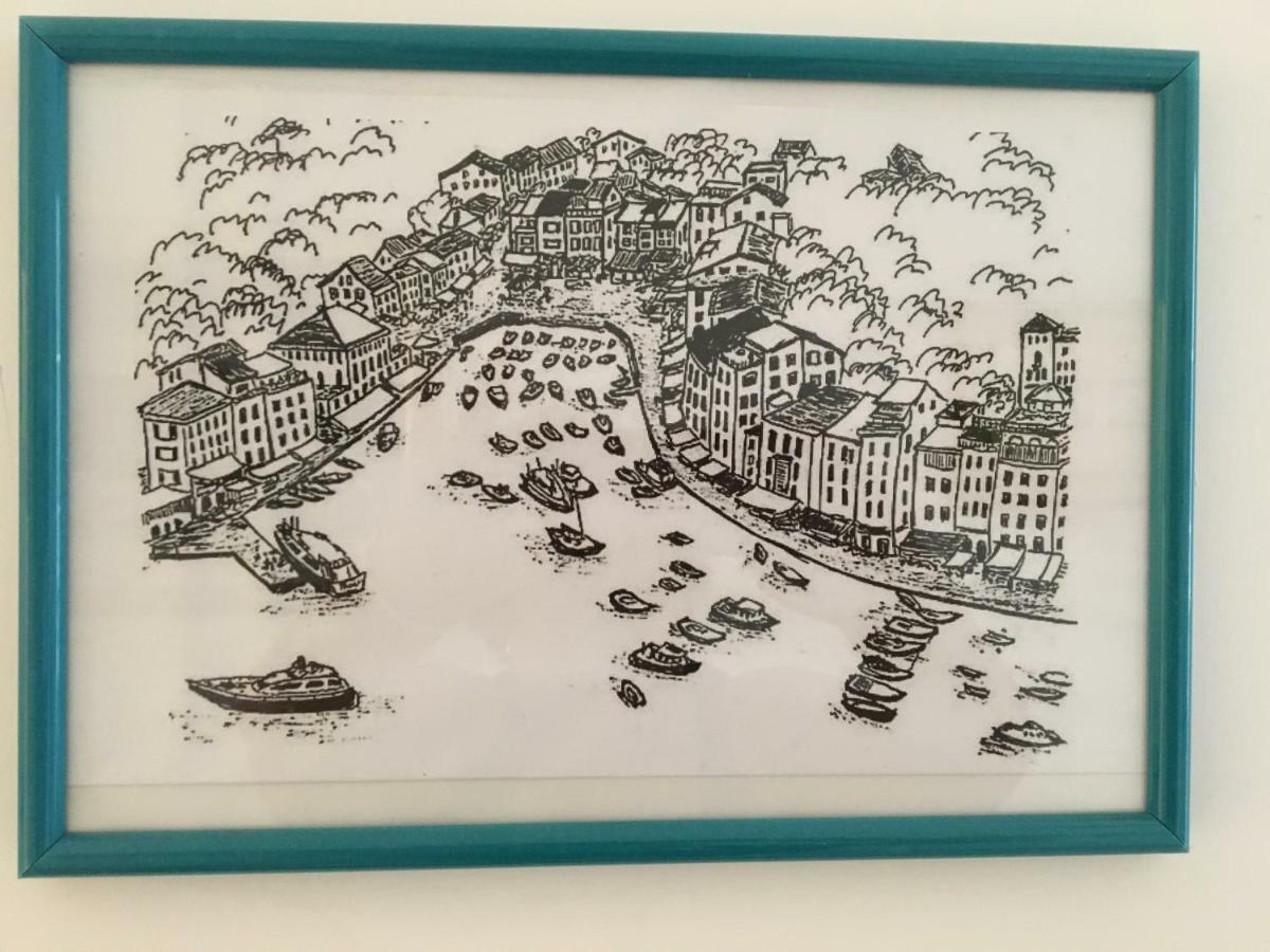Jolie Maison Santa Margherita Ligure Bagian luar foto